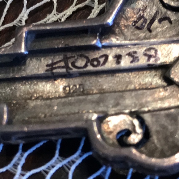 STERLING SILVER AND ONYX AND MARCASITE EARRINGS SET HANDCRAFTED - Picture 8 of 10